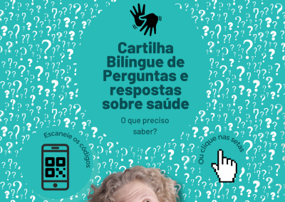 Cartilha Bilíngue de Perguntas e respostas sobre saúde? O que eu preciso saber?